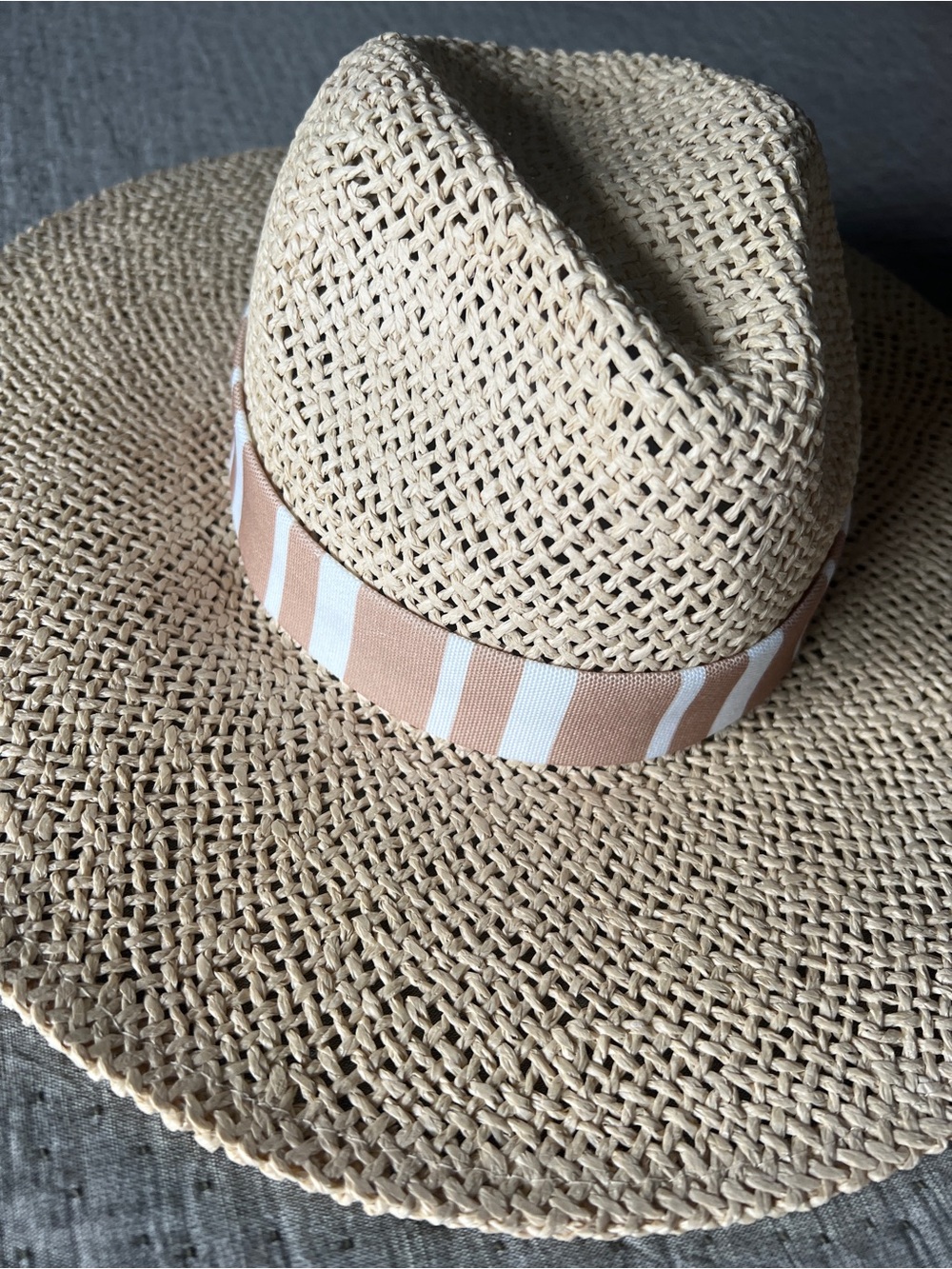 Loft Wide Brim Straw Sun Hat